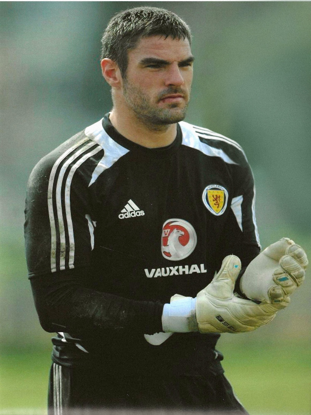 Former Scotland international goalkeeper will be in attendance on Saturday 13th June