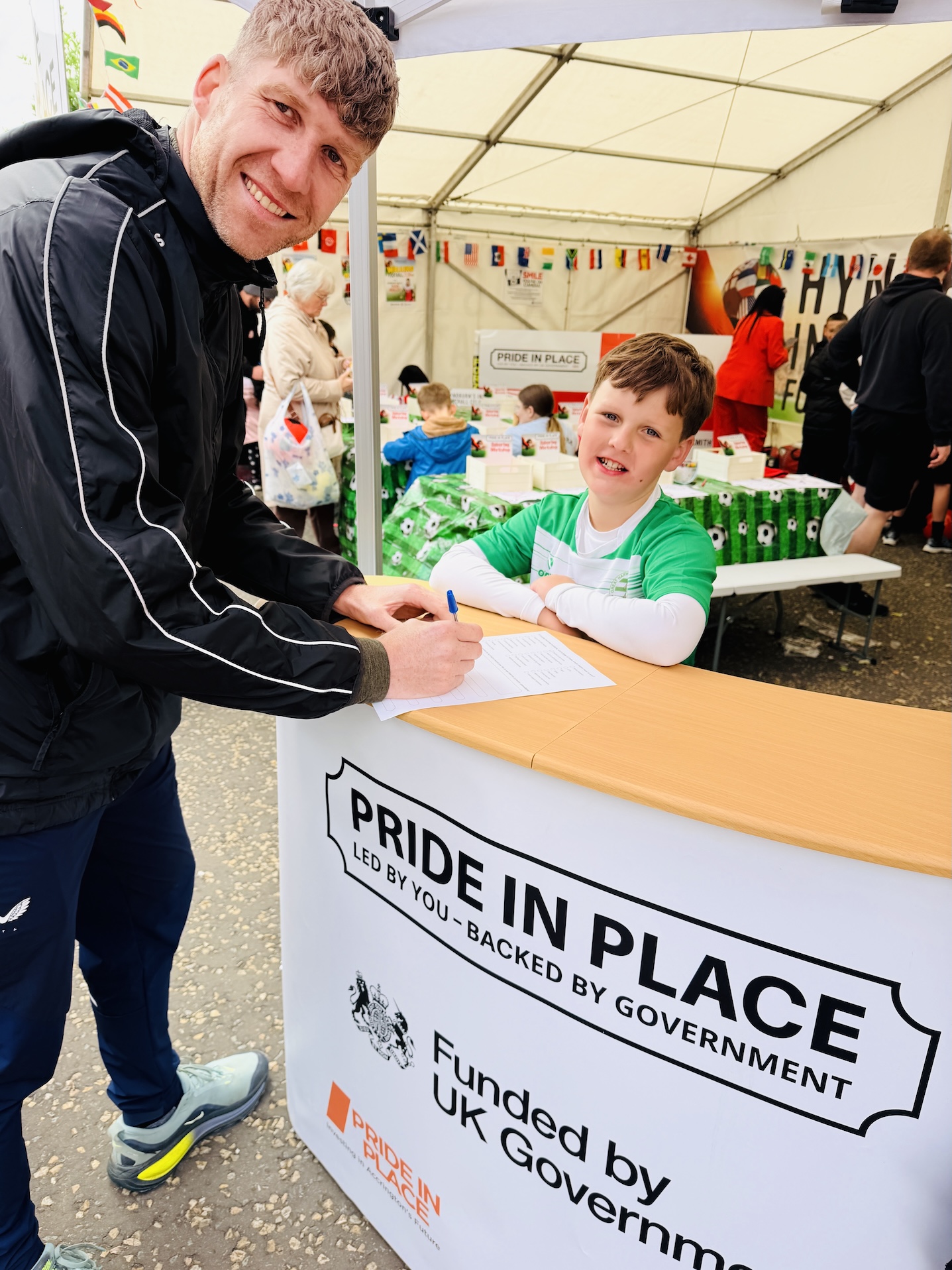 Members of the public can have their say on how the Pride in Place funding should be spent