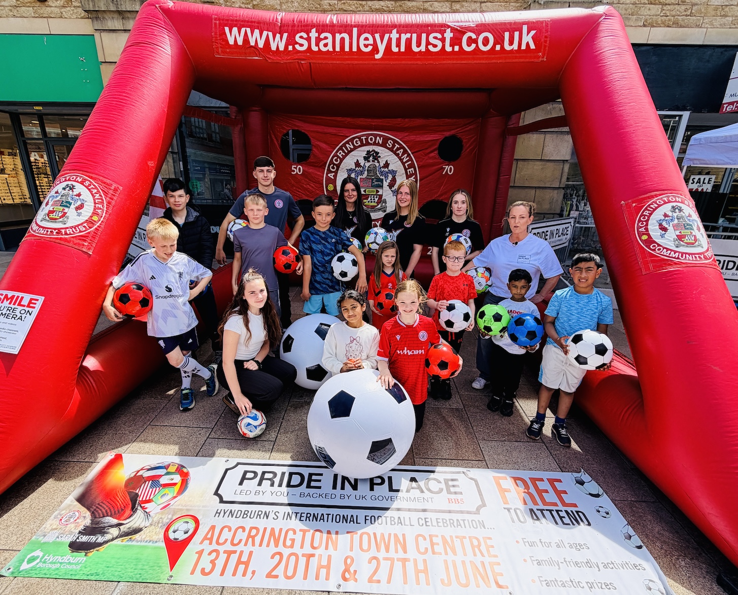 The popular goal challenge will return