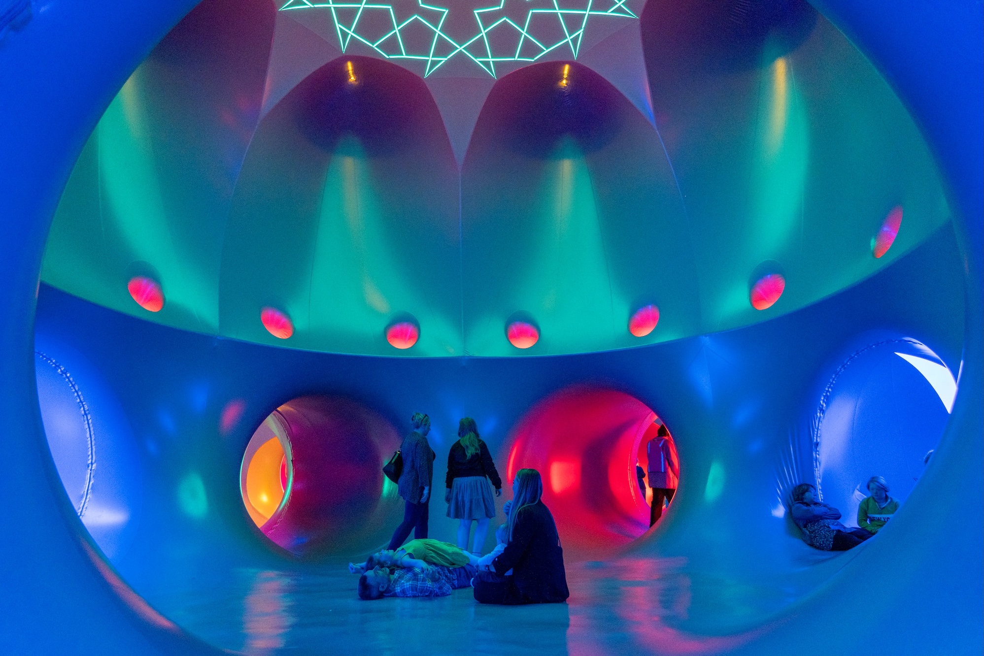 Luminarium – Ian Dearman – Mansfield District Council