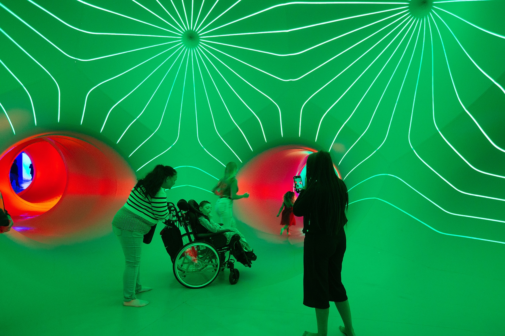 The sculpture is accessible for all and will feature extraordinary patterns and creativity