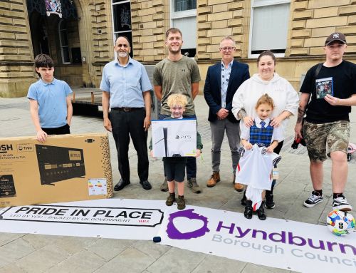 COMPETITION WINNERS ANNOUNCED AFTER THOUSANDS ENJOY HYNDBURN’S INTERNATIONAL FOOTBALL CELEBRATION