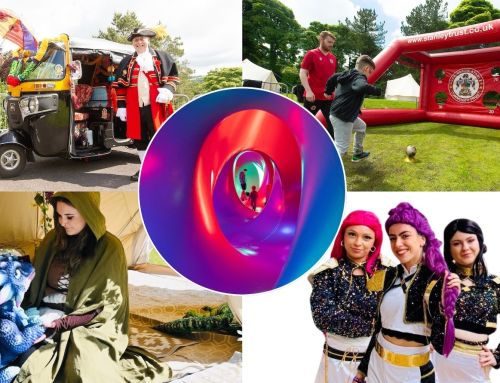 Connecting Cultures brings world-famous Luminarium and FREE Family fun to Oak Hill Park in Accrington this Saturday