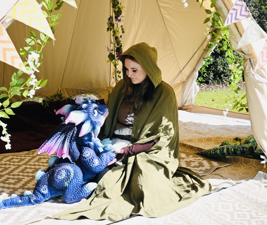There will also be free dragon storytelling sessions