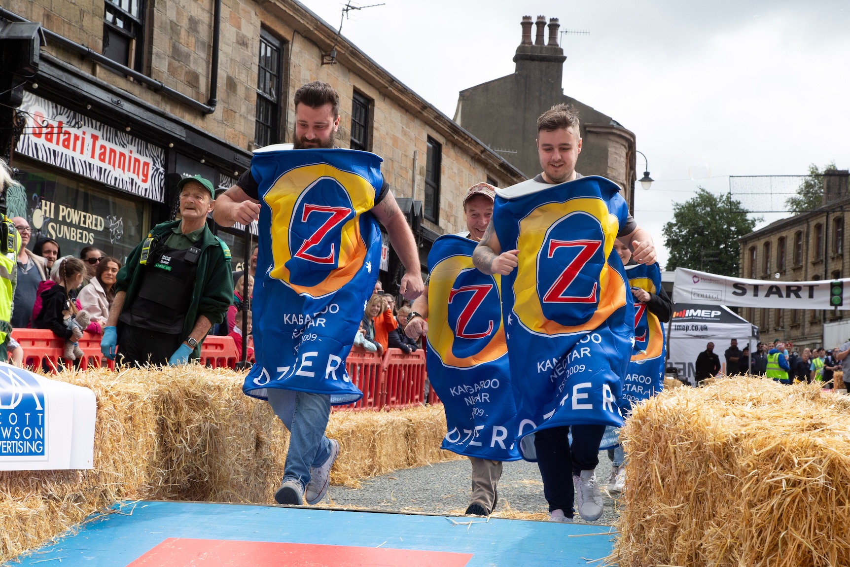 A fun day out is guaranteed at the Soapbox Challenge