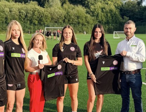 Eafield & Maple announced as official training kit sponsor for Accrington Stanley Women