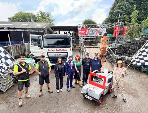 Lights, Camera, Soapbox…Accrington gears up for blockbuster day of racing this August