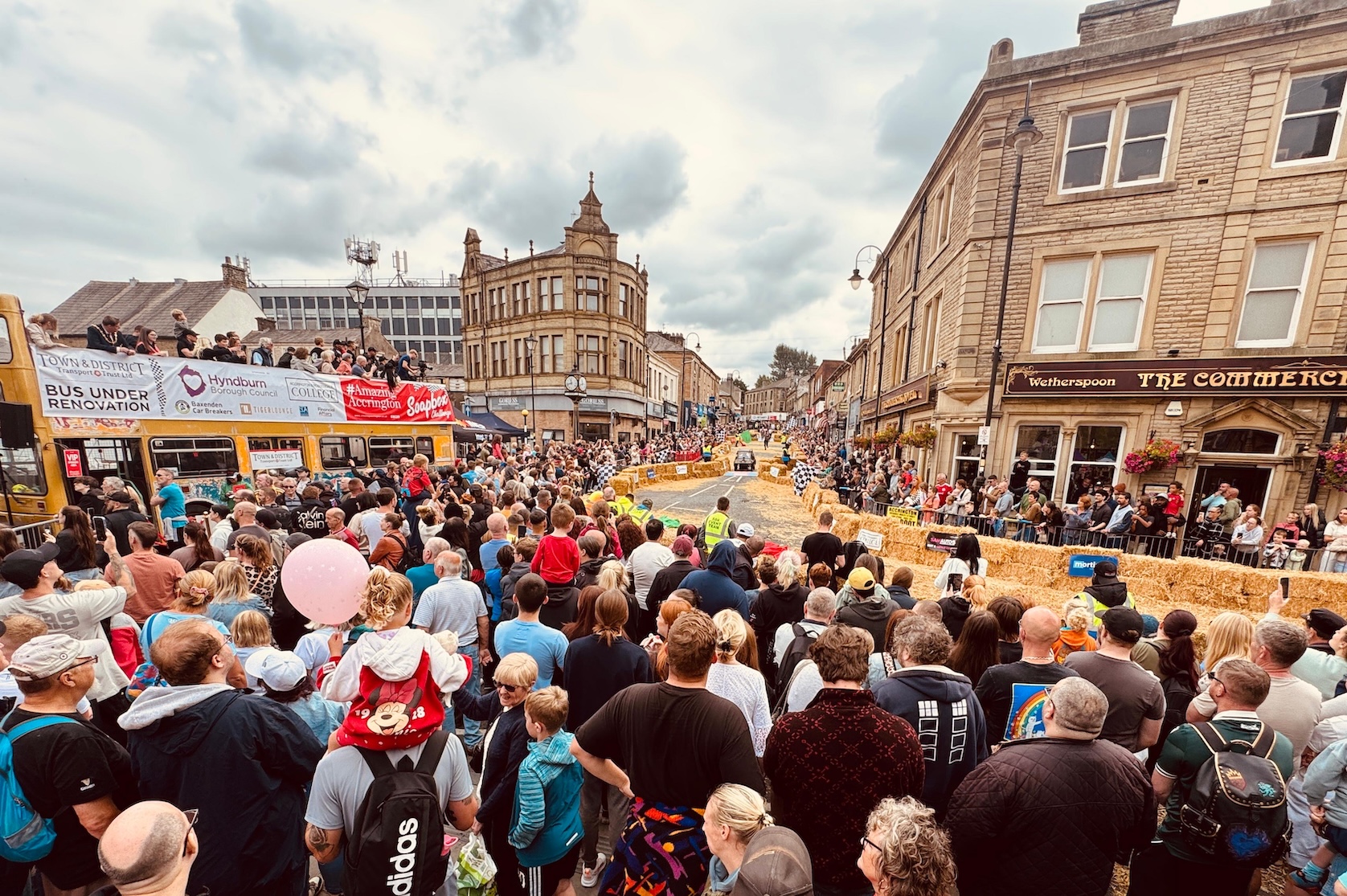 The Soapbox Challenge is back this Saturday