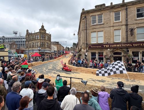 Lancashire’s only Soapbox Challenge of 2026 brings thousands to Accrington for spectacular day of racing