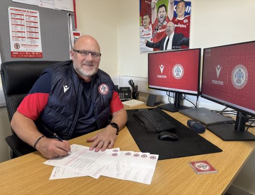 Accrington Stanley celebrates milestone 10th Big Shirt Giveaway this November
