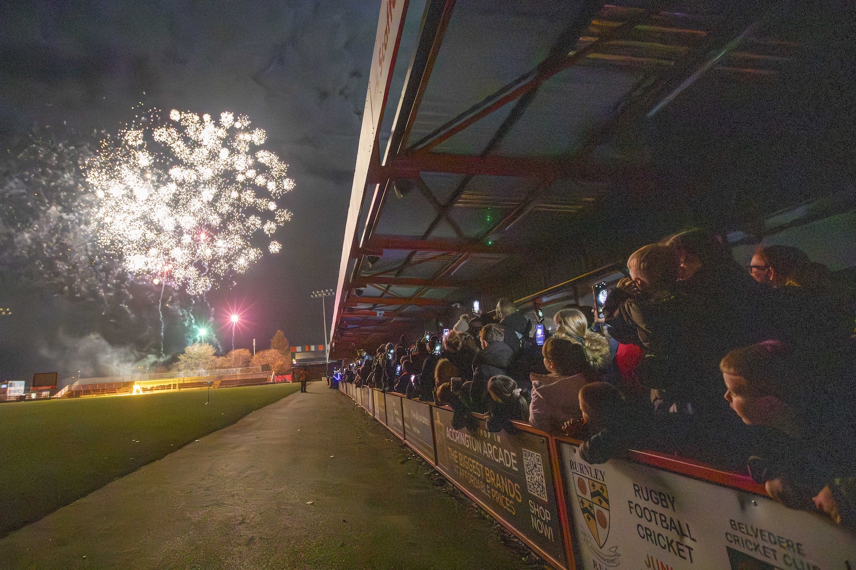 Accrington Stanleys Fireworks and Funfair night returns on Sunday 1st November