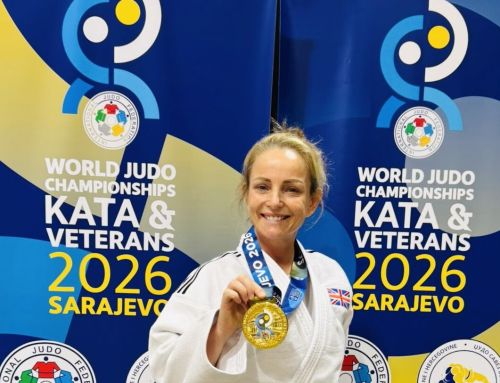 Stanley Women Chair on top of the world after Judo comeback