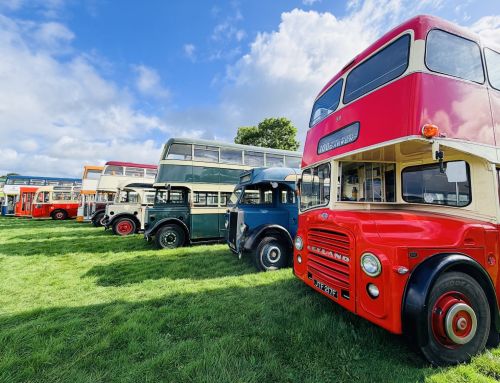 Great Harwood Transport Weekend draws crowds for celebration of vehicles old and new
