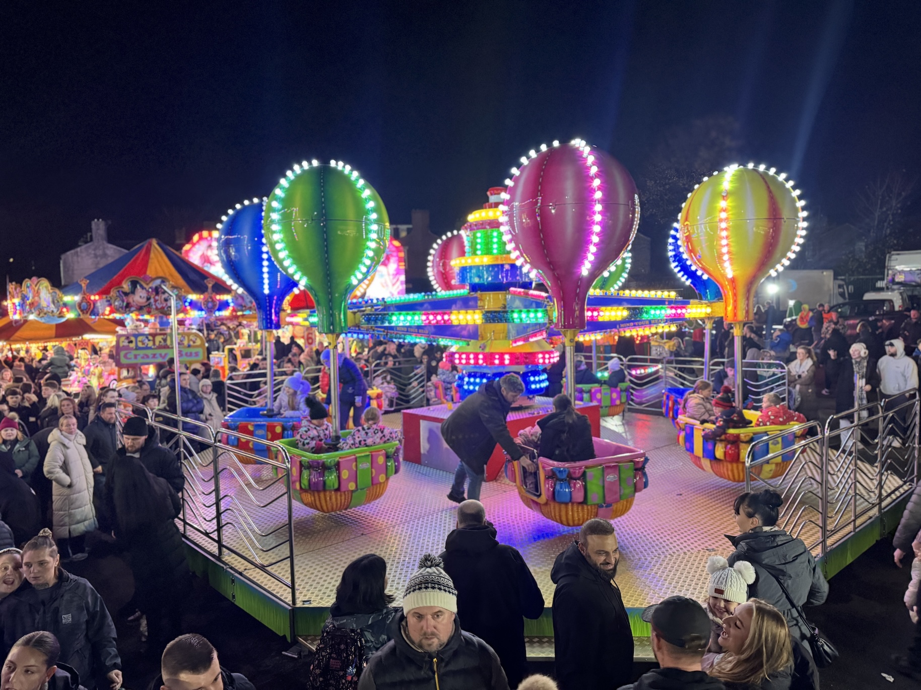 There will be fantastic entertainment for all the family