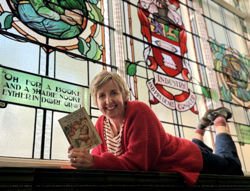 Julie Hesmondhalgh goes all in as Accrington stars in new National Year of Reading short film