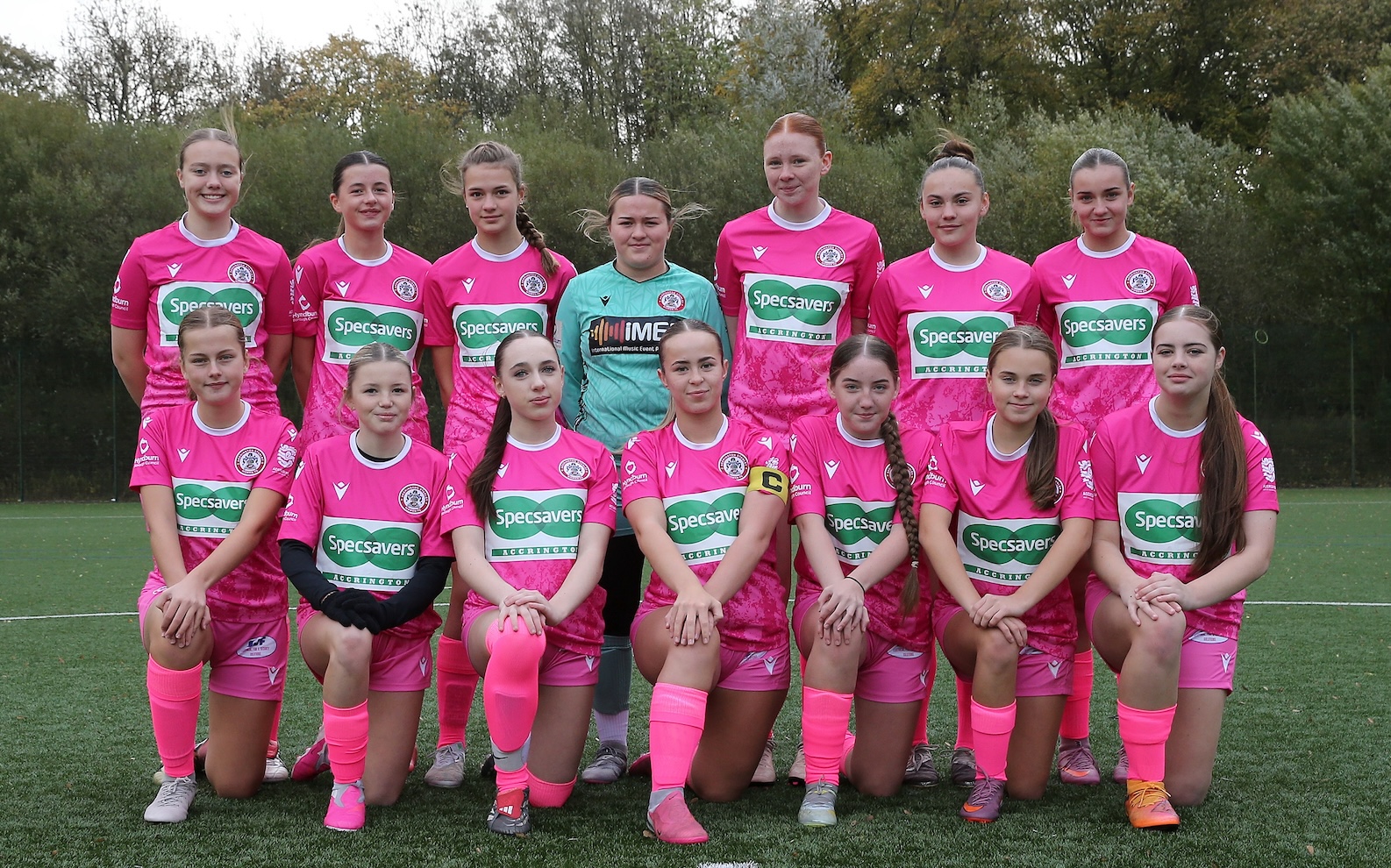 Stanley Women U15s were recently named Team of the Week (Credit KIPAX)